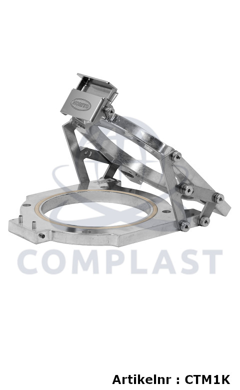 Moretto hinge for Kasko hopper loader