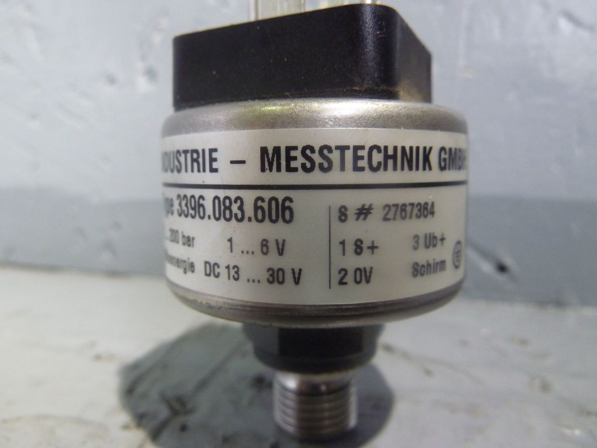 IMT Drucksensor 200 Bar 3396.083.607