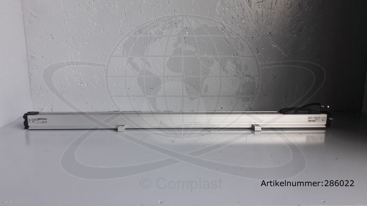 Gefran position measuring system 6 R500 590 mm / PK-M-575-XL0181