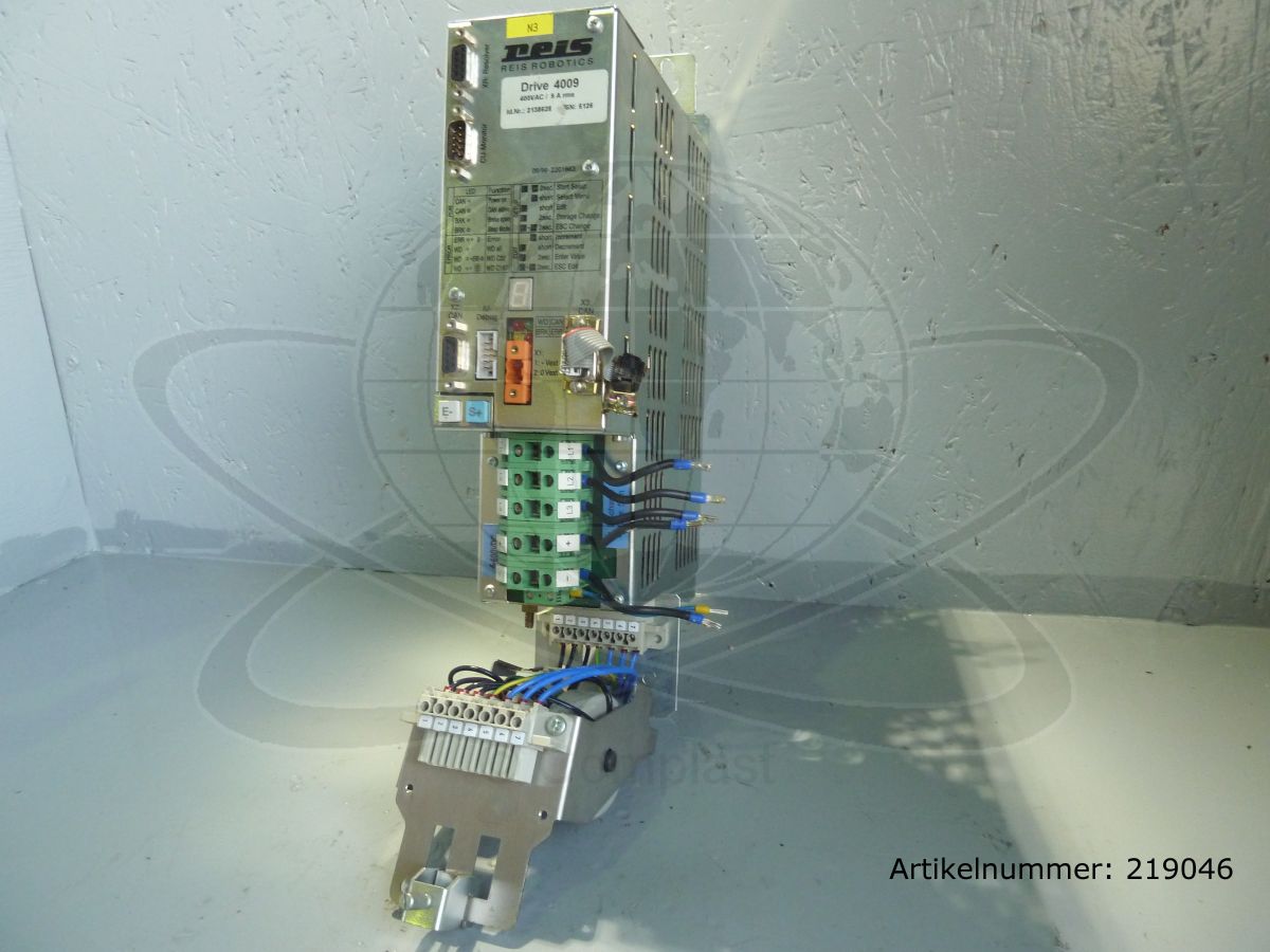Reis Robotics servo drive 4009 / 2138628