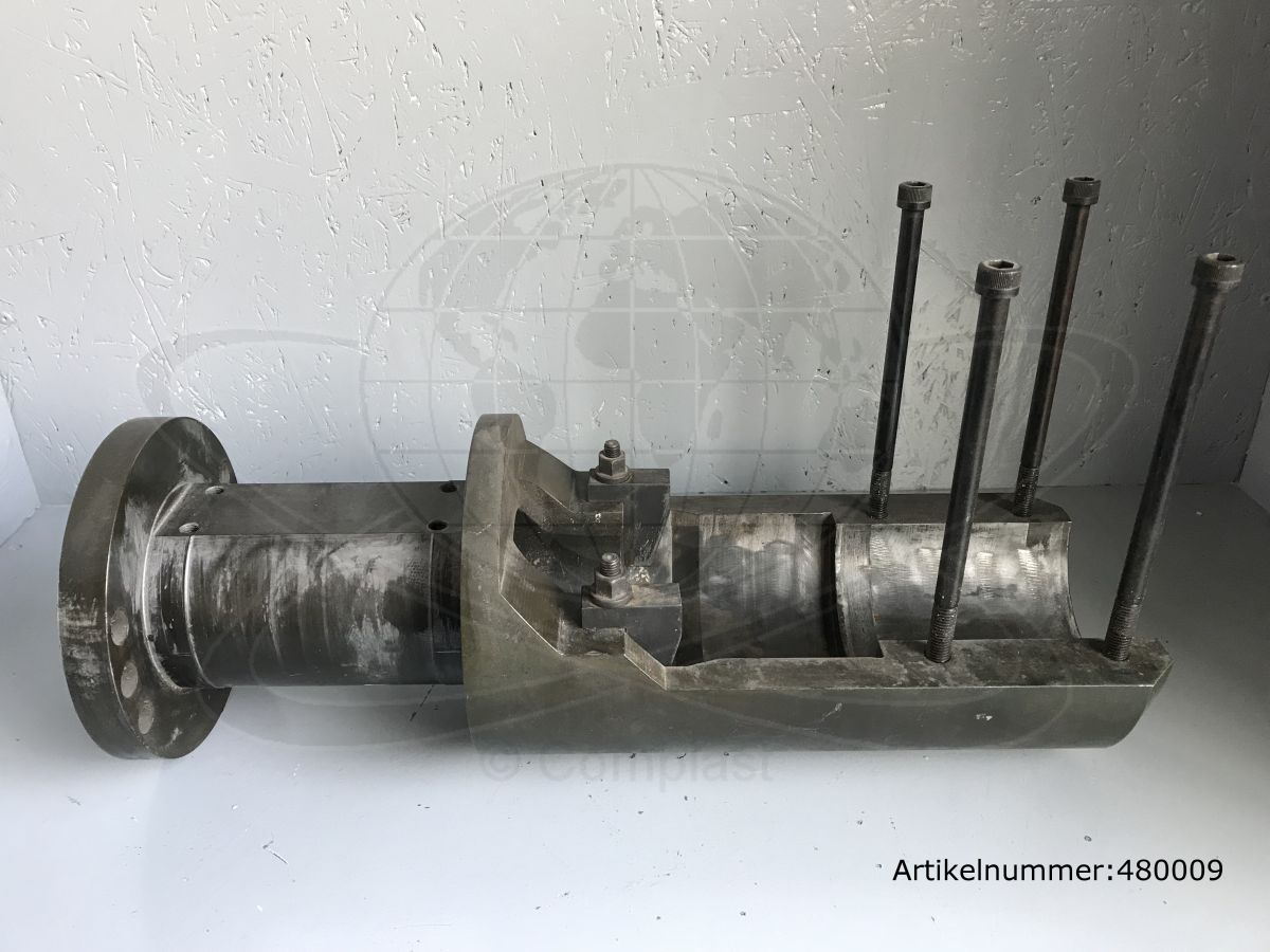 Ferromatik Milacron adapter injection unit IU1000 --> IU 493 / 11126690