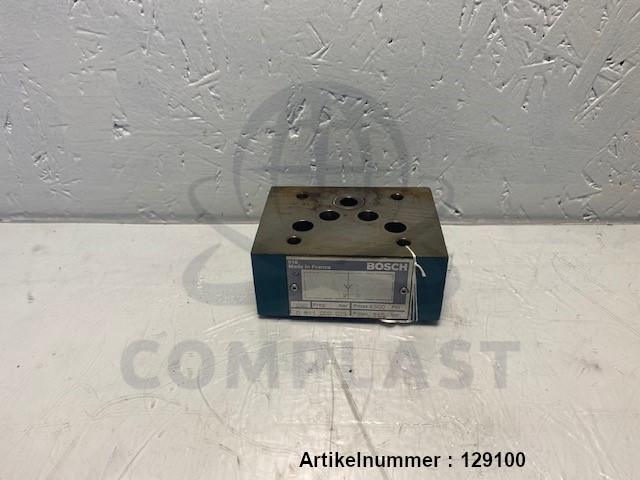 BOSCH non-return valve / 0 811 000 025