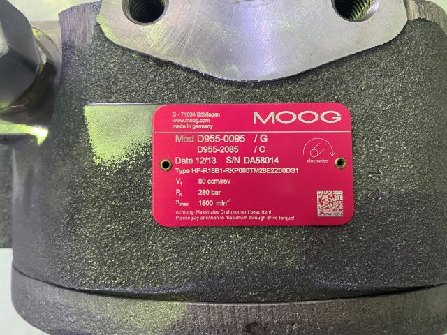 MOOG RKP-80 EHV / D955-0095 / 10088712
