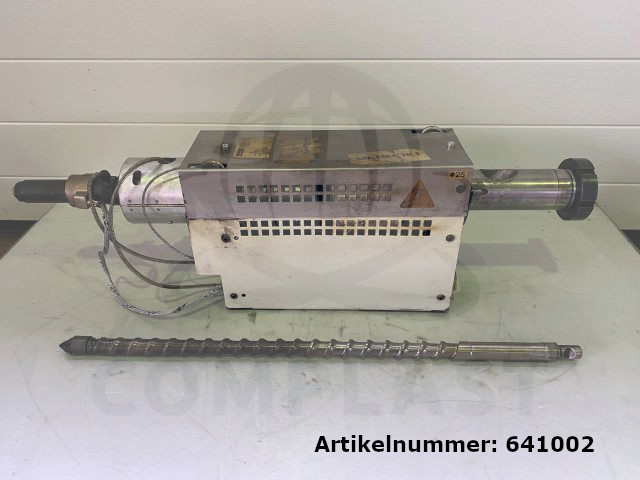Arburg IU60, Ø 25 mm, Thermoplastzylinder hochverschleißfest + Schnecke
