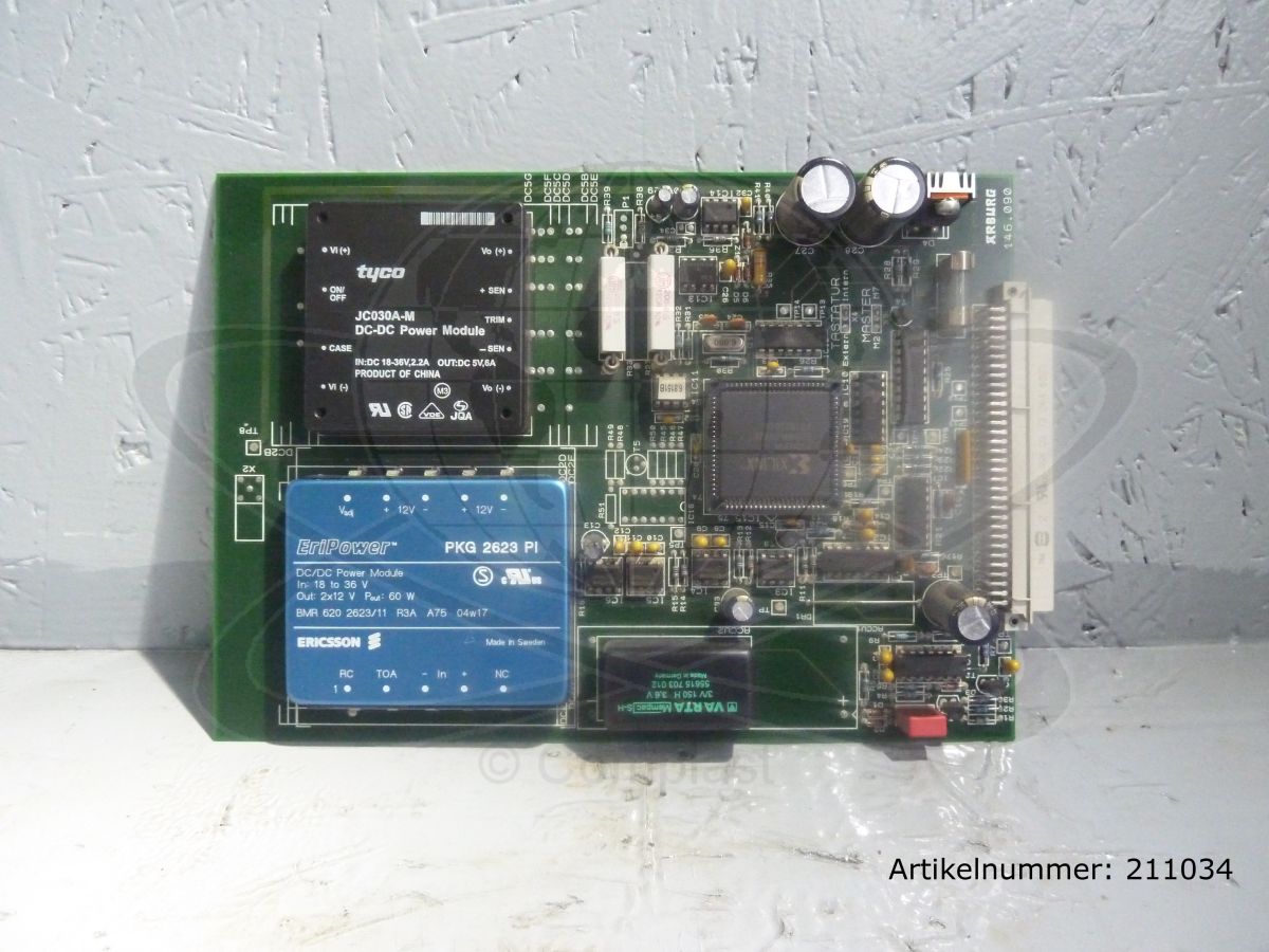 Arburg 2.5313D control board / 146.090