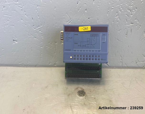B&R 2003 / 7DM465.7 / Digitales Mischmodul / 7912002062