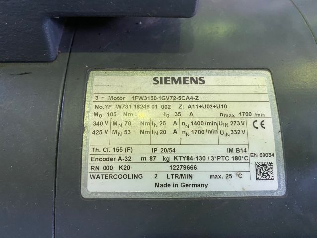 Siemens Torquemotor