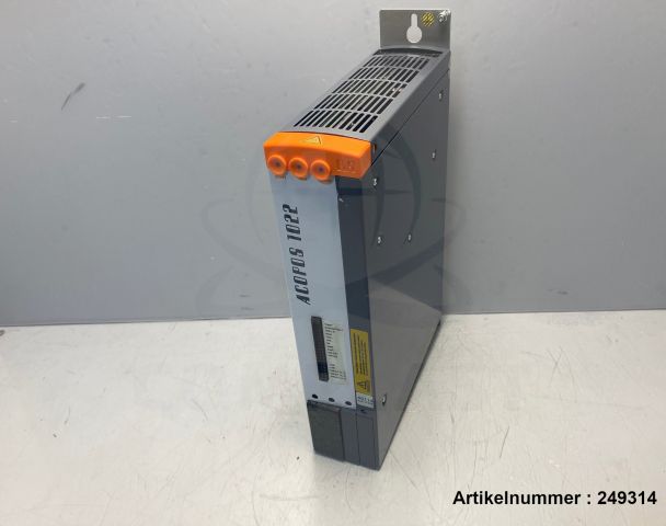 B&R / 8V1022.00-2 / Acopos 1022 servo drive refurbished / 3 months warranty
