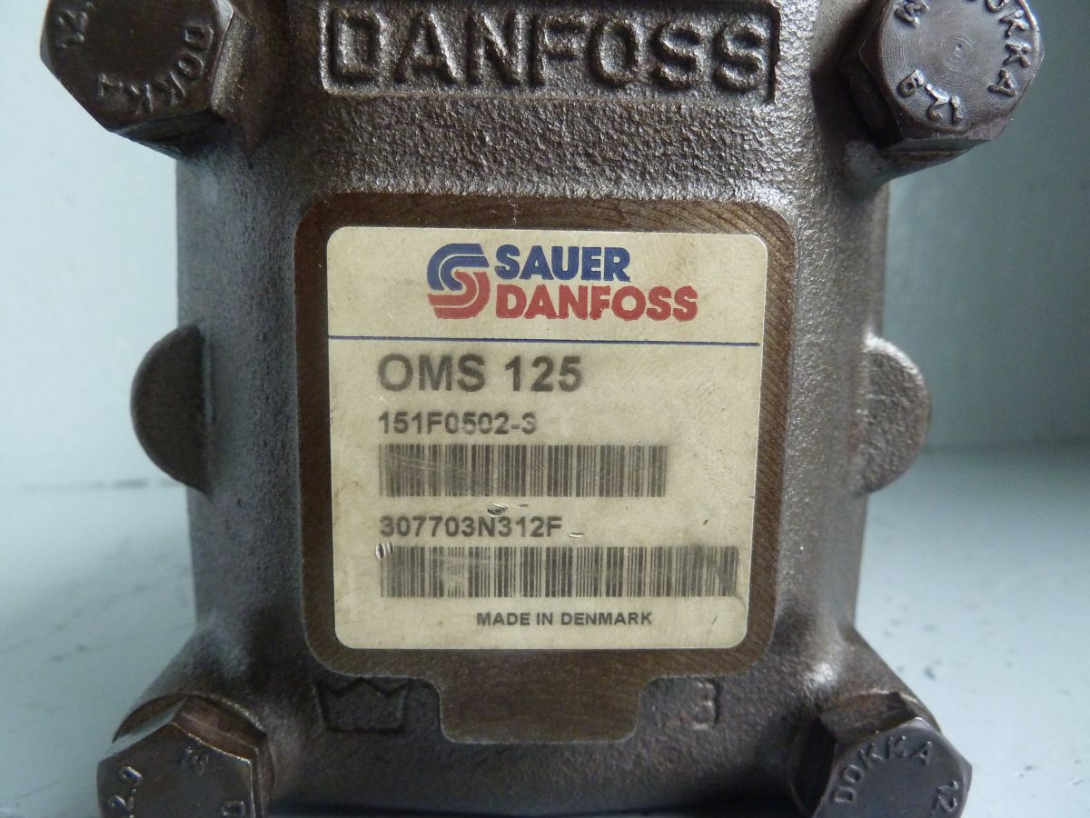 Danfoss Hydraulikmotor, OMS 125 / 151F0502-S