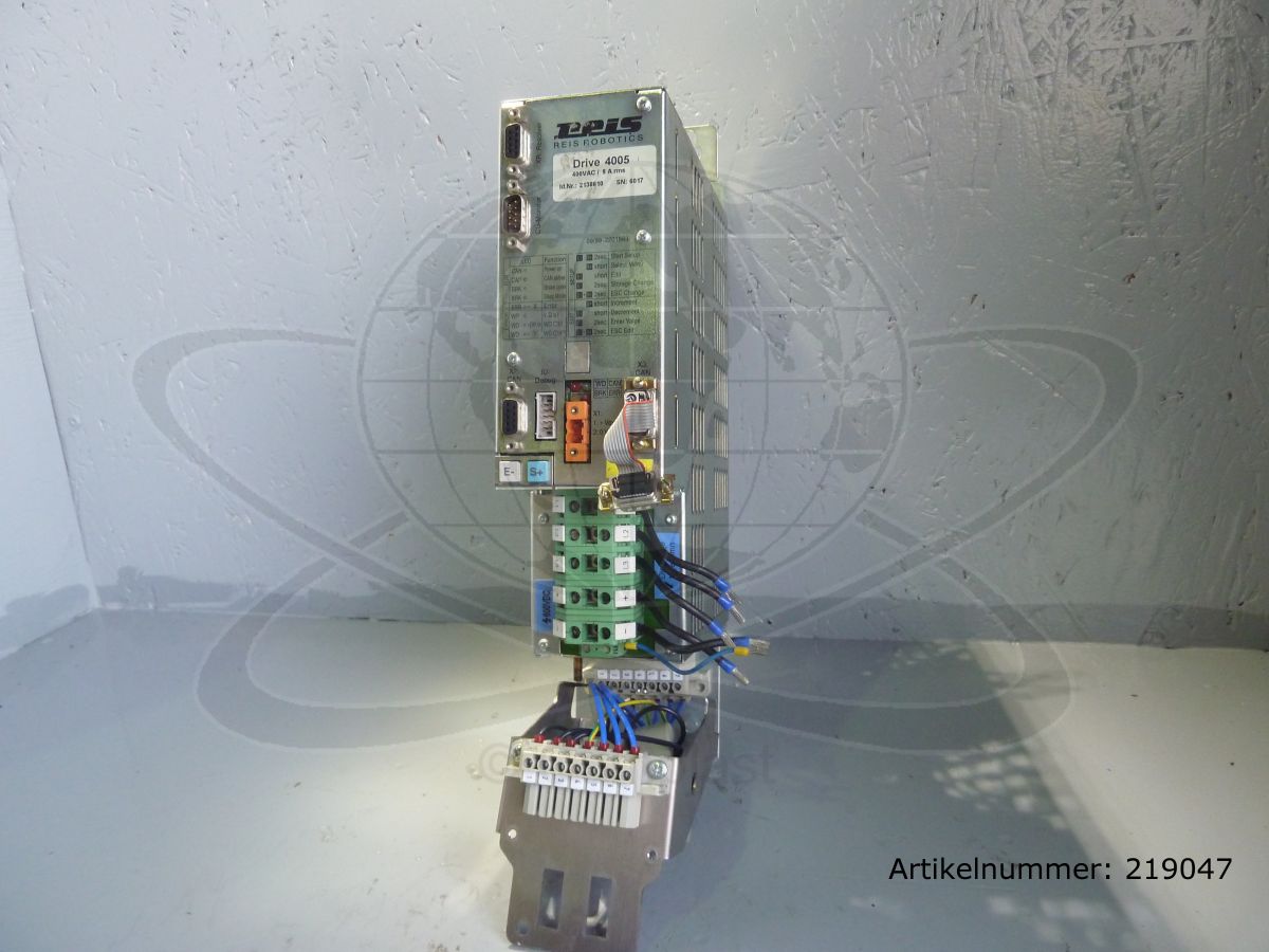 Reis Robotics servo drive 4005 / 2138610