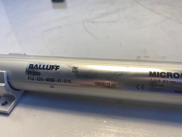 Balluff Wegaufnehmer BTL0069 / BTL6-A310-M0360-A1-S115 / 100BT119