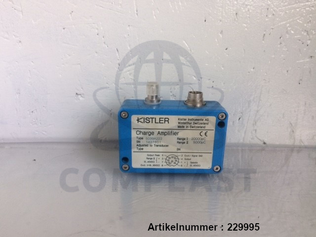 Kistler charge amplifier 5039A222