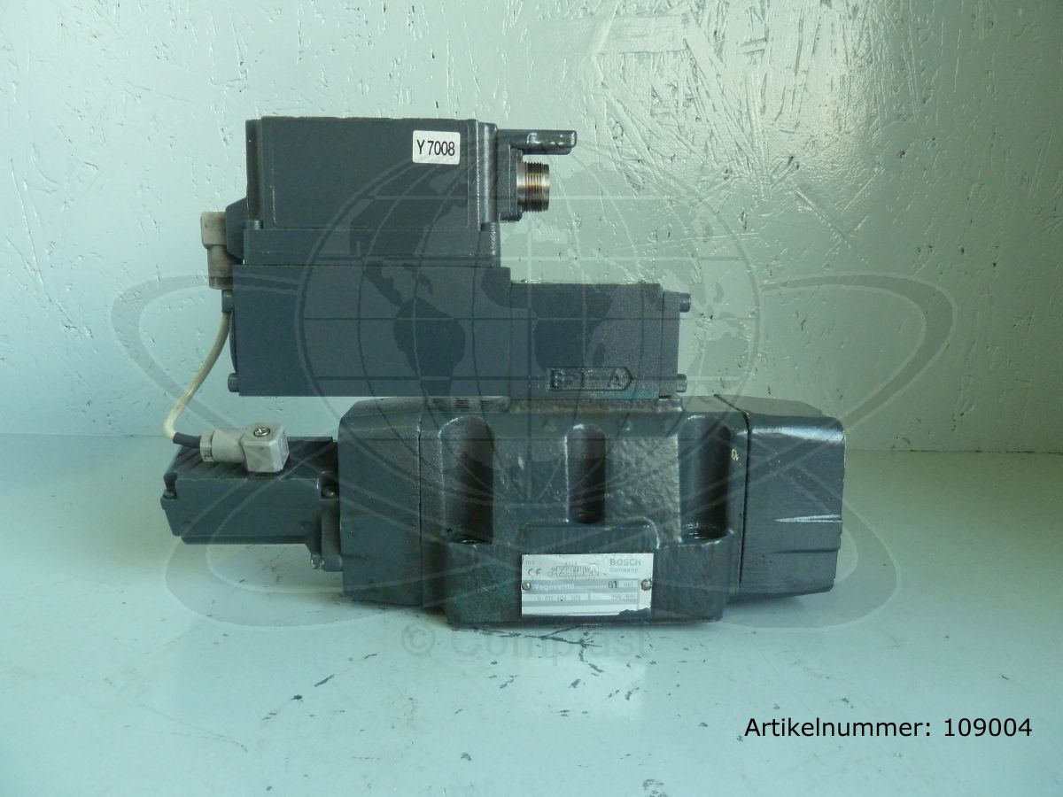 BOSCH directional control valve prop. pilot operated NG16 miE/mRf / 0 811 404 309, 0 811 404 602
