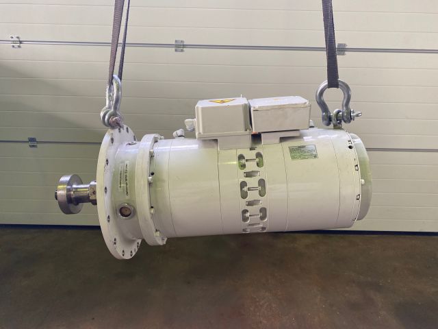 Siemens motor combination Simontics torque motor 1FW3151-1GY72-5CK0-Z, 1FW3151-1GY72-5CK4-Z / plasticizing, injection