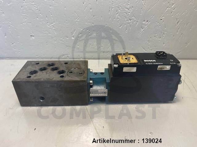 BOSCH Prop.-Druckventil 0 811 402 161, 0 831 006004, 18 17 4 4 296