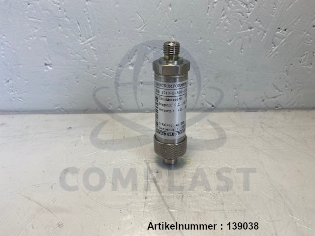 HYDAC pressure transducer 906612, 500 bar, HDA 3740-B-500-158