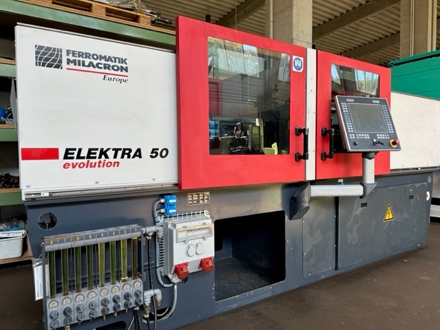Ferromatik Milacron Elektra evolution EE50-120, 2006