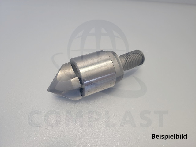 screw tip for Arburg, Ø 22 mm, wear resistant