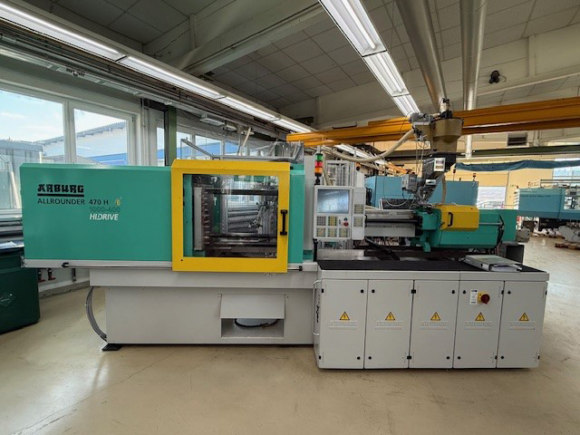 Arburg 470H 1000-400 Hidrive (Hybrid) + Multilift H, 2012