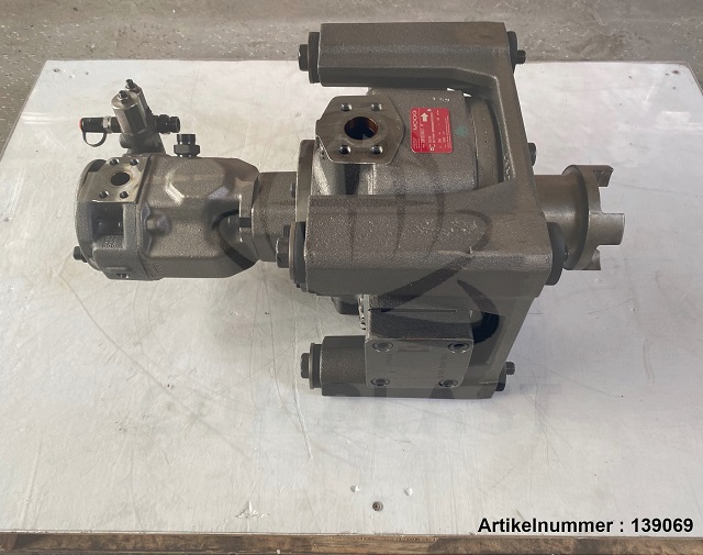 MOOG double pump RKP80 + AKP18 from Arburg 420 C / 223507 / D955Z8001, R902433778