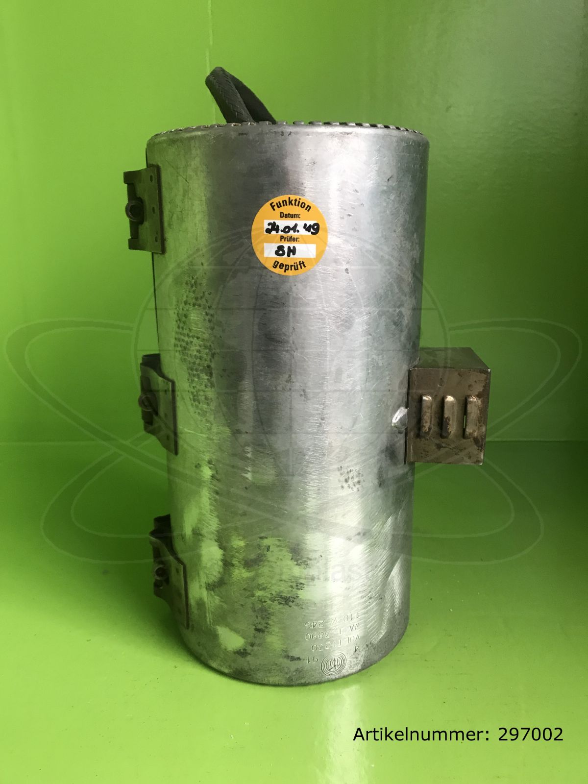 ERGE heating band, Ø 110 mm x 246 mm 230 V 3890 W