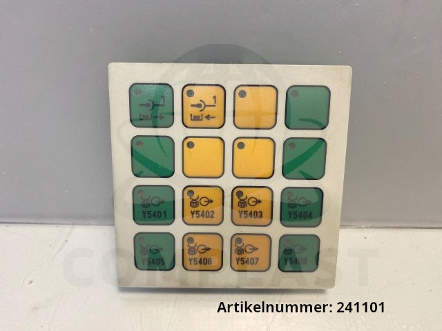 Arburg keyboard Selogica control / 195.830