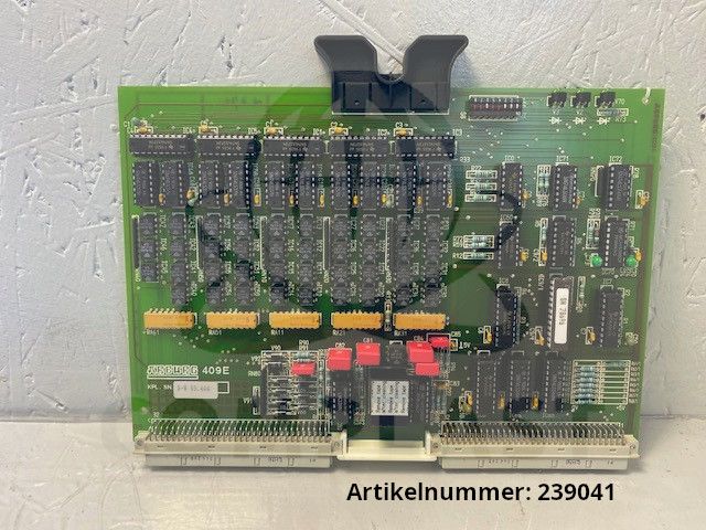 Arburg 409 E Ausgangskarte / Dialogica