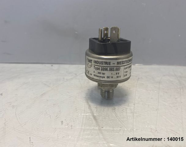 IMT pressure sensor 0-200 bar /  3396.083.607