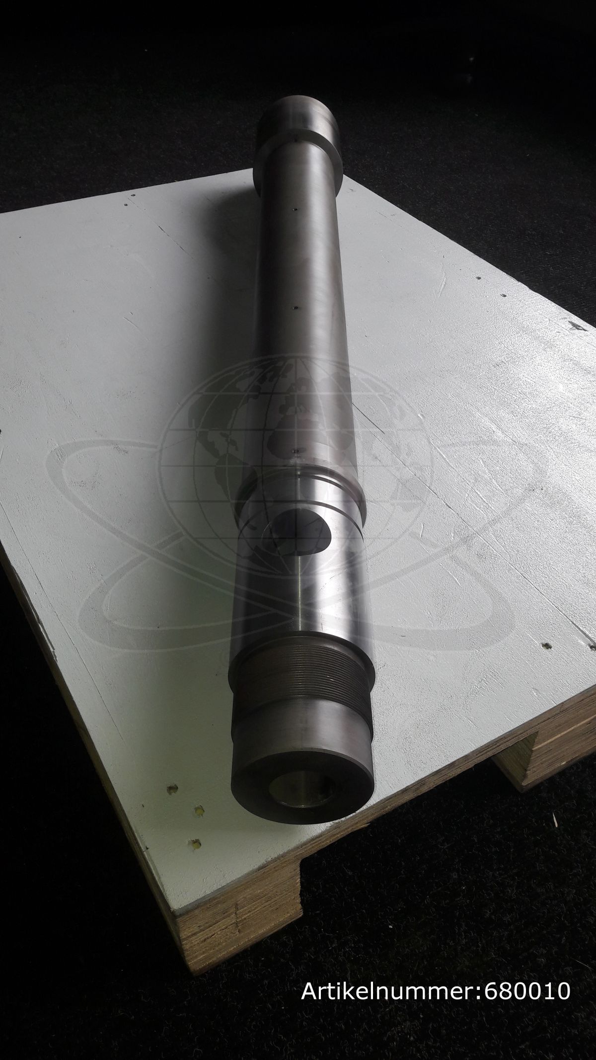 Ferromatik Milacron Schneckenzylinder, Plastifizierzylinder IU440, Ø 45 mm nitriert