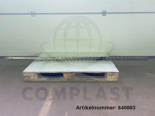 Ferromatik Milacron mixing screw Ø 60 mm, 3D L/D25, IU1636 / 10176215
