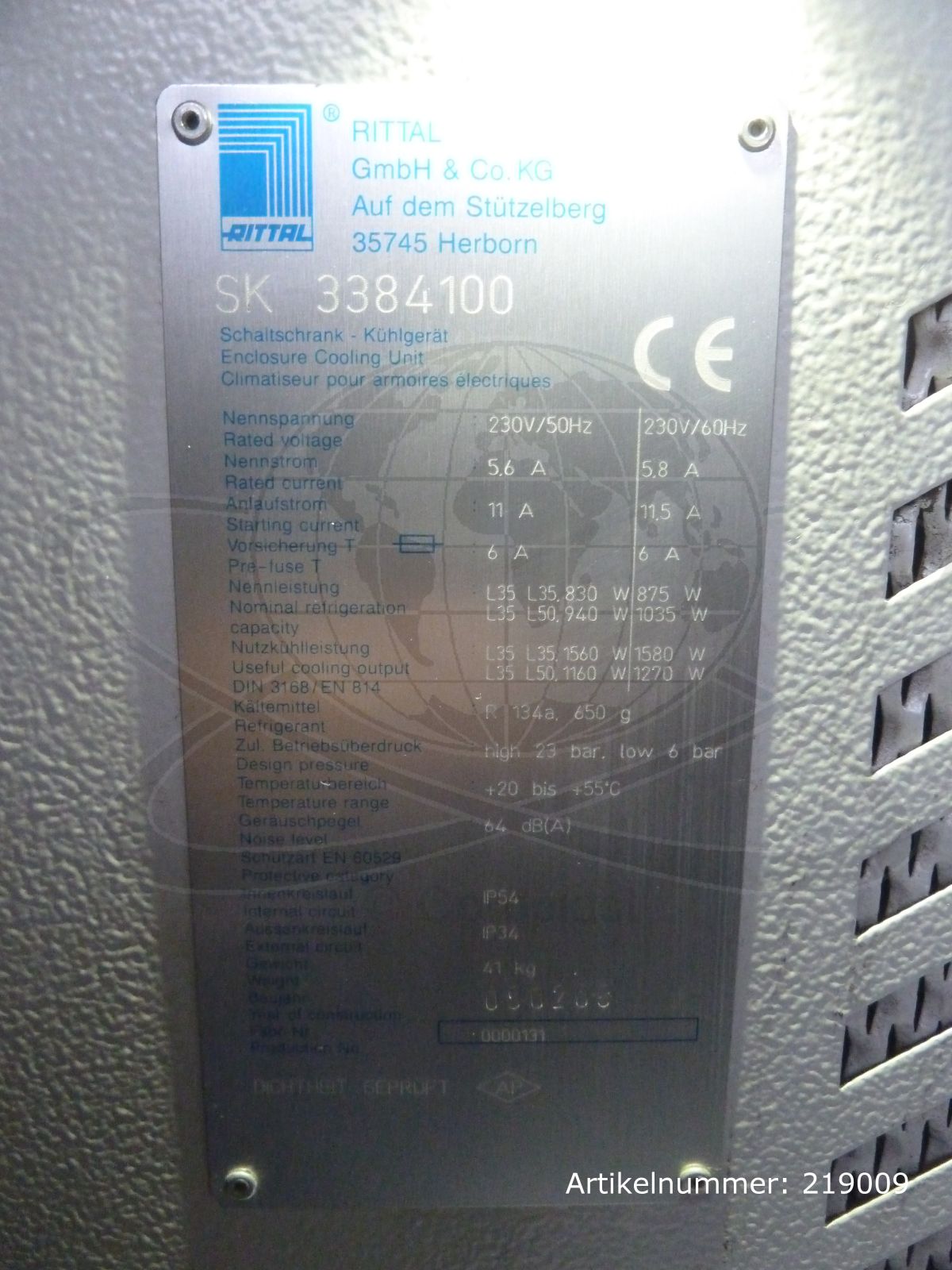 HYDAC Druckumformer Drucksensor 500 Bar, HDA 3740-B-500-158 / 906612