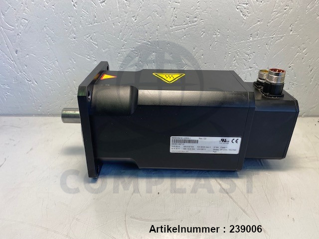 B&R Servomotor / 8MSA5M.E1-D500-1 / 100BR317