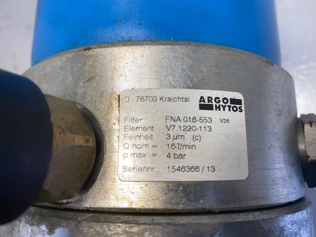 Argo Nebenstromfilter FNA 016-553 / 6264325