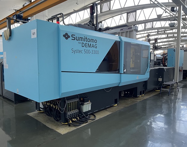 Demag Systec 500/920-3300, 2010