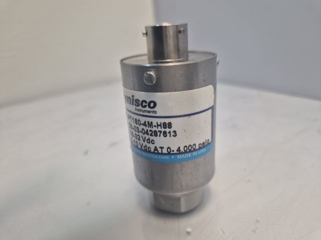Dynisco pressure transducer PT160-4M-H88 / 16-32 VDC