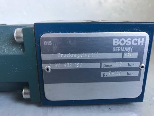 BOSCH Prop. Druckreduzierventil NG 6, vorgesteuert / 0 811 402 182