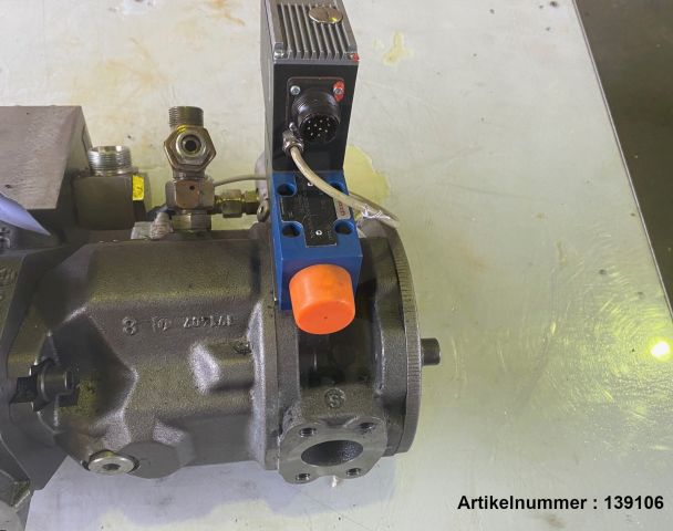 Rexroth AKP45 Ergotech 60-80 T / 10118466 / R900751366