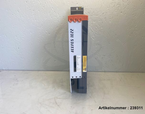 B&R / 8V1022.00-2 / Acopos 1022 servo drive refurbished / 3 months warranty