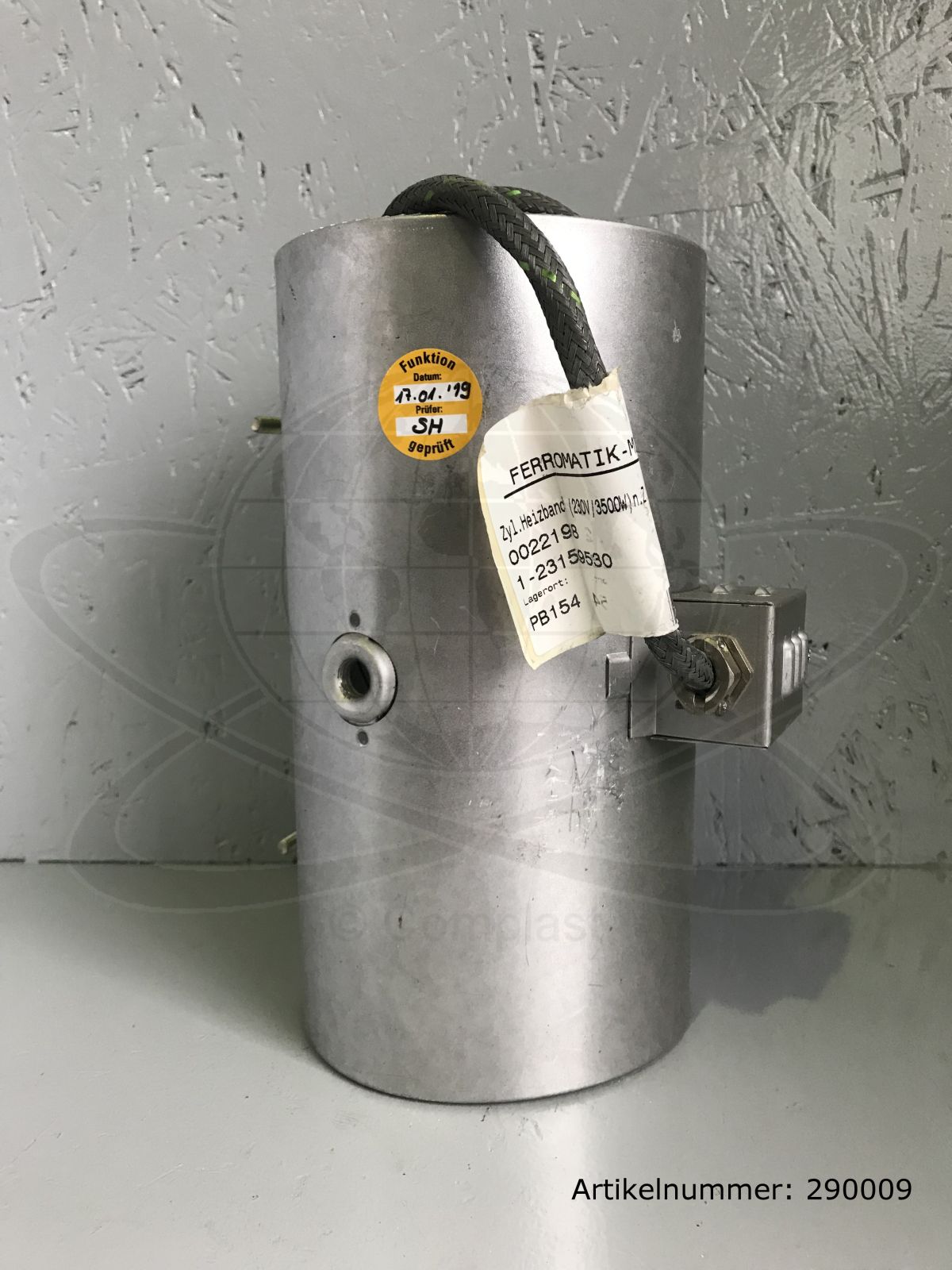 Ferromatik Milacron Heizband, Ø 120 mm x 260 mm 230 V 3500 W / 10022198