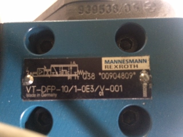 Rexroth AKP71 mit Ventil / R900904809, R900936366 / 101 657 66 - überholt