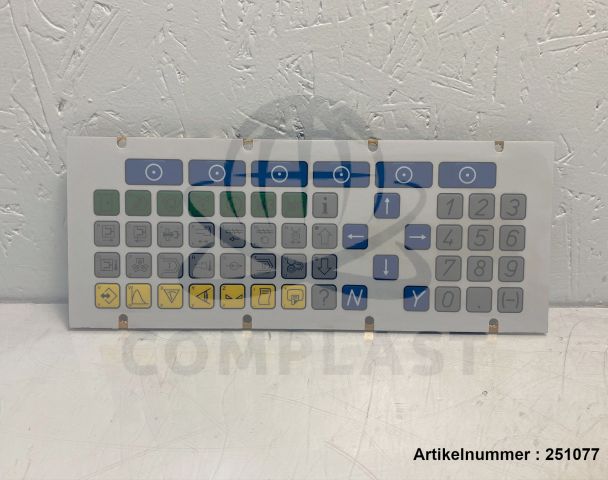 Arburg Tastenfeld / 159.851