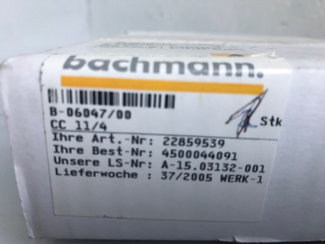 Bachmann Prozessorkarte CC 11/4 / B-06047/00