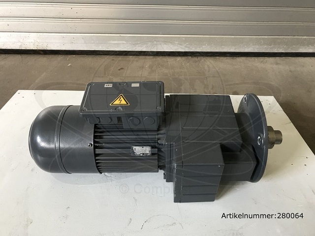 Lenze geared motor for mould height adjustment 0,37 kW, MDEMA4M