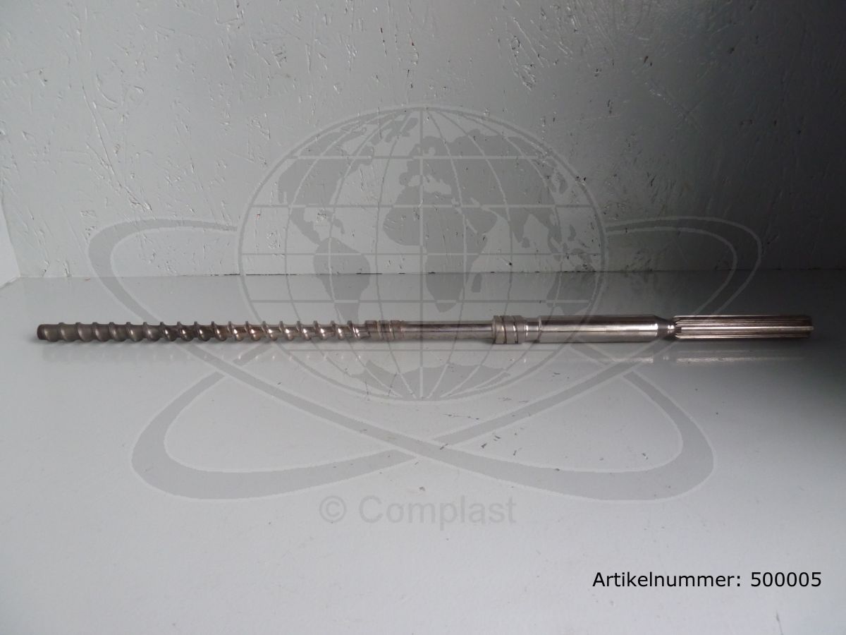 Ferromatik Milacron Plastifizierschnecke IU90, Ø 18 mm