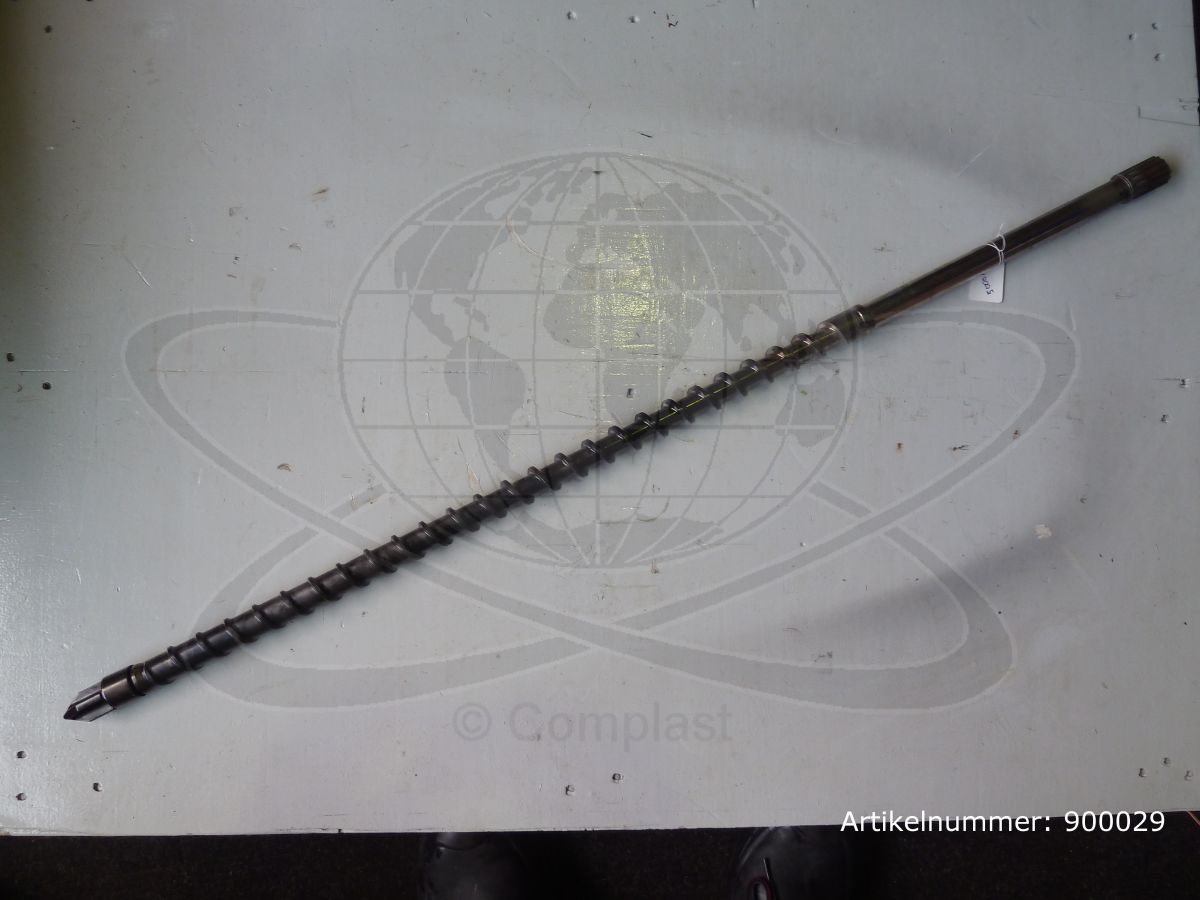 Ferromatik Milacron plasticising screw IU265, Ø 30 mm, with RSP