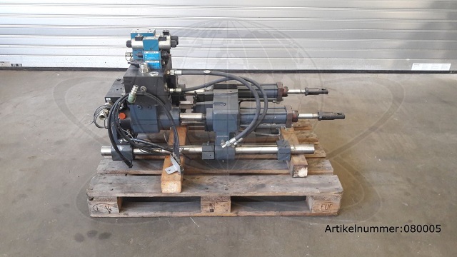 Ferromatik Milacron injection unit IU111 incomplete