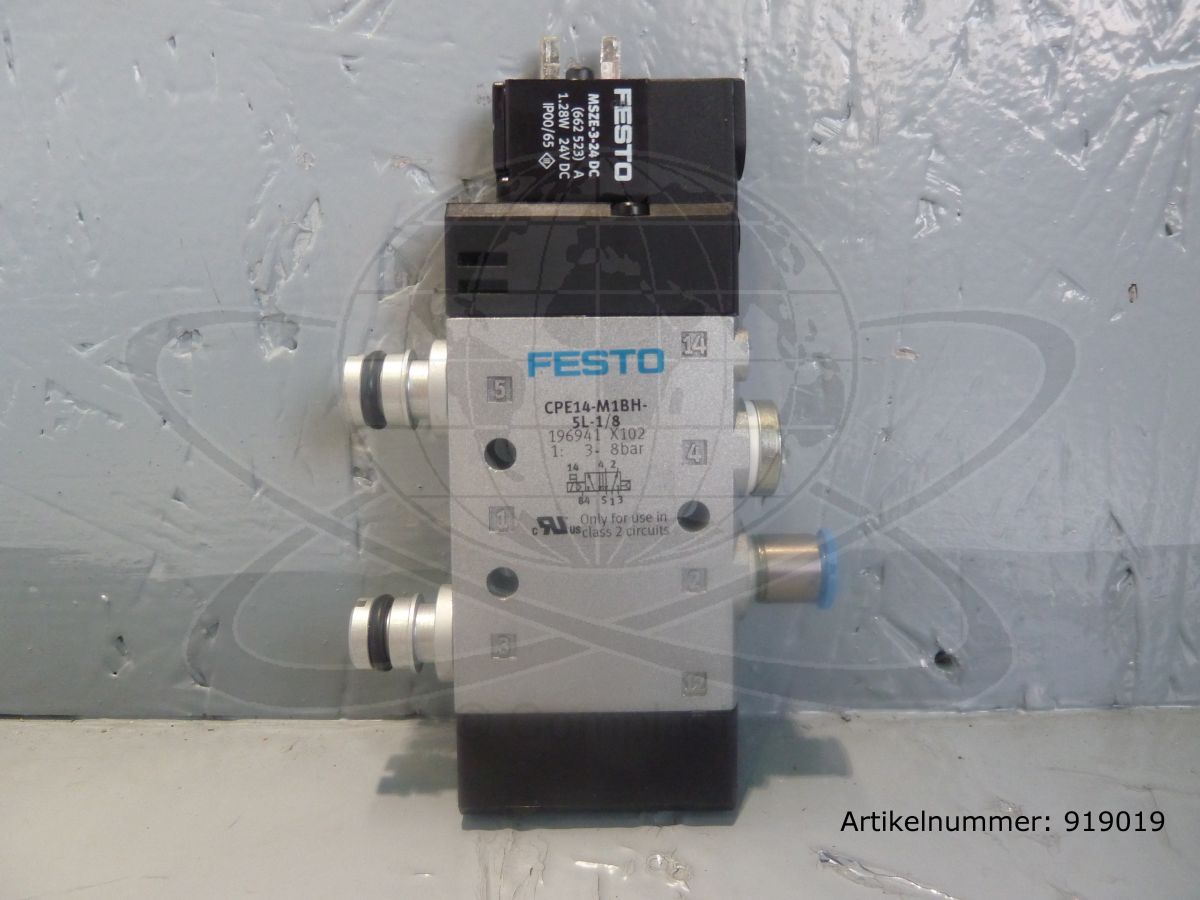 Festo Magnetventil, CPE14-M1BH-5L-1/8 / 196941