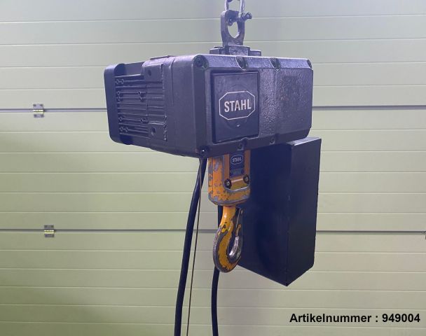 Steel 400 kg chain hoist  T 202 - 8 / 2.0 2/1