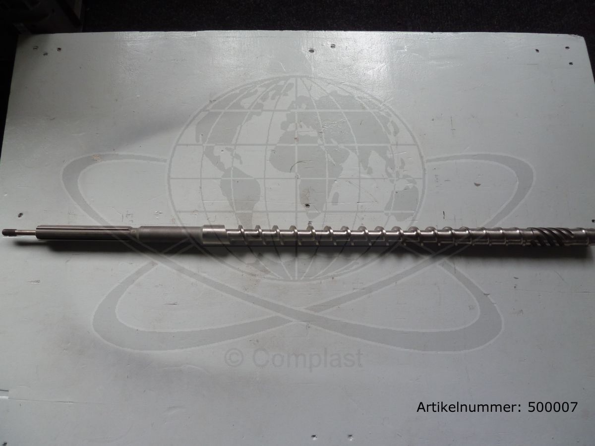 Ferromatik Milacron mixing part screw with pin Ø 35 mm