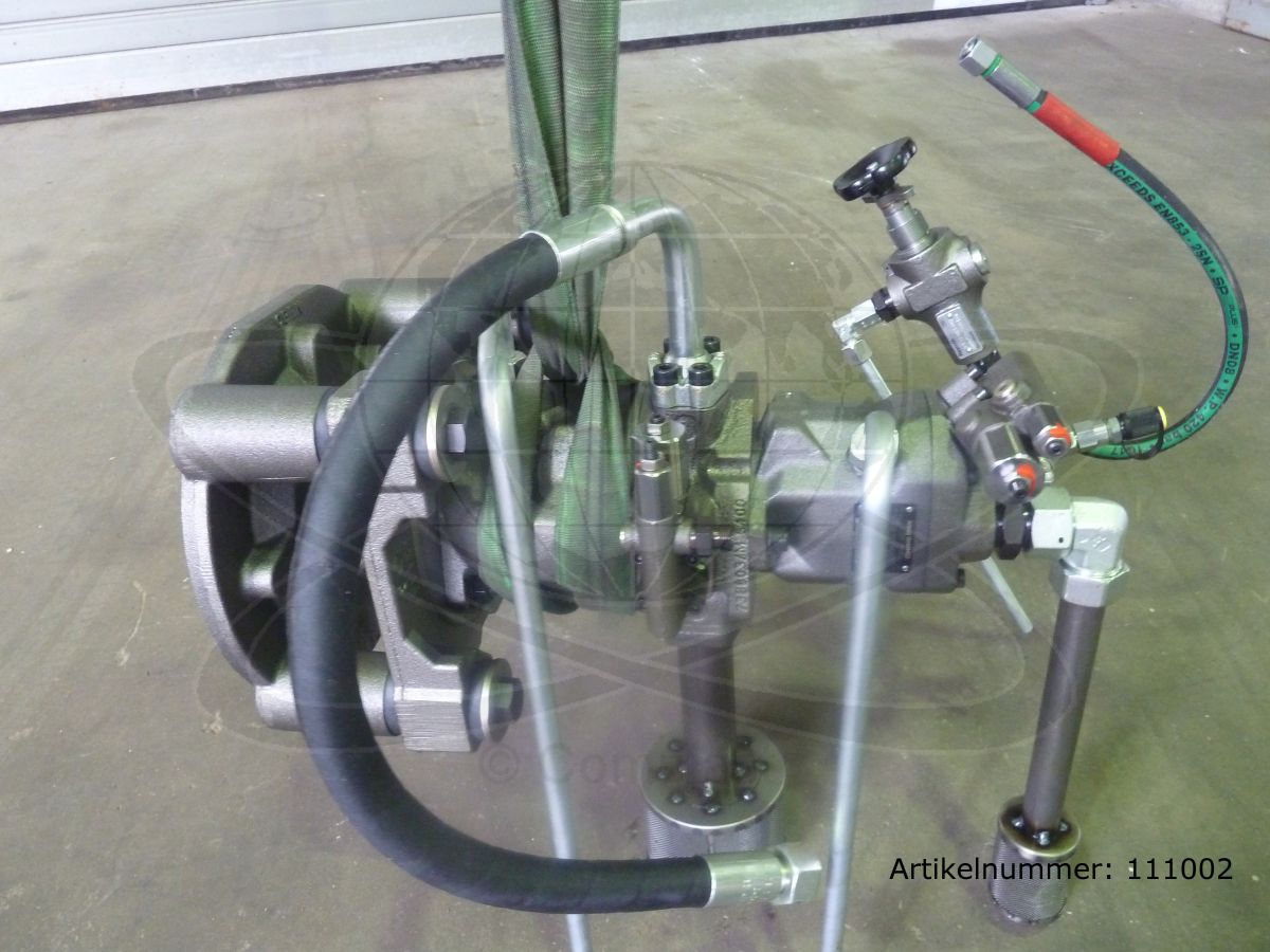 Arburg double pump,  AKP28 + AKP10 / R902433775, R902471919 / A10VS0 28 DFR1/31R-PPA12KB2-S1894, A10VS0 10 DFR1/52R-VSA14N00-S2679